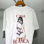 Cotton-Feel Printed T-Shirt
