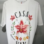 Cotton-Feel Printed T-Shirt