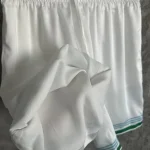 Silk-Feel Printed Shorts