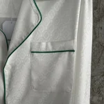 Silk-Feel Long Sleeve Shirt