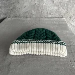 Cotton-Feel Knit Beanie