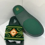 Embroidered Slides
