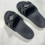 Embroidered Slides