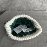 Cotton-Feel Knit Beanie