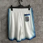 Silk-Feel Printed Shorts