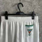 Silk-Feel Printed Shorts