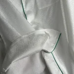 Silk-Feel Long Sleeve Shirt