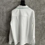Silk-Feel Long Sleeve Shirt