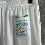 Silk-Feel Printed Shorts