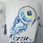 Cotton-Feel Printed T-Shirt