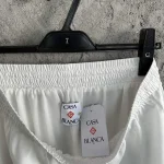 Silk-Feel Printed Shorts