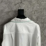 Silk-Feel Long Sleeve Shirt