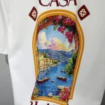 Cotton-Feel Printed T-Shirt